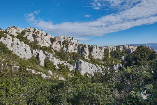 Les Alpilles - Massif des Opies