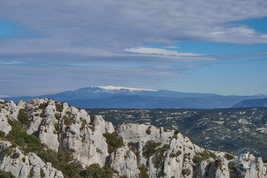 Les Alpilles - Massif des Opies