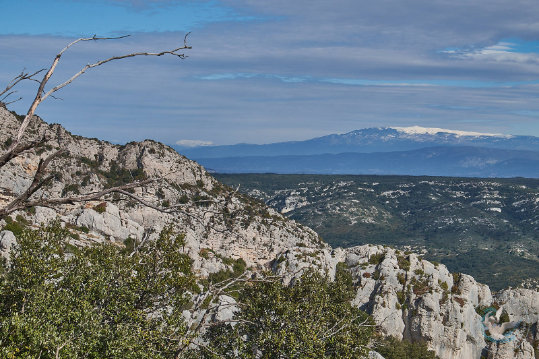 Les Alpilles - Massif des Opies