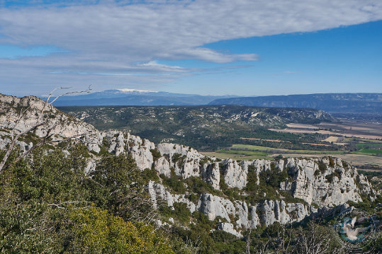 Les Alpilles - Massif des Opies