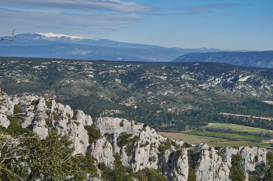 Les Alpilles - Massif des Opies