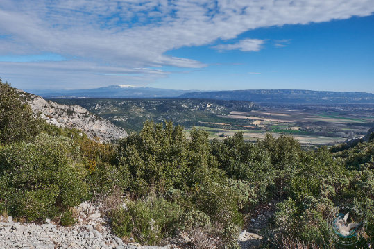 Les Alpilles - Massif des Opies