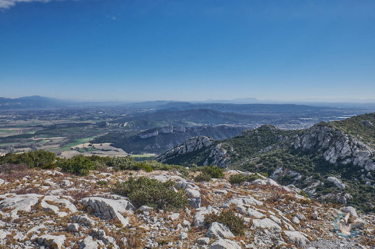 Les Alpilles - Massif des Opies