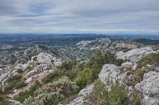Les Alpilles - Massif des Opies