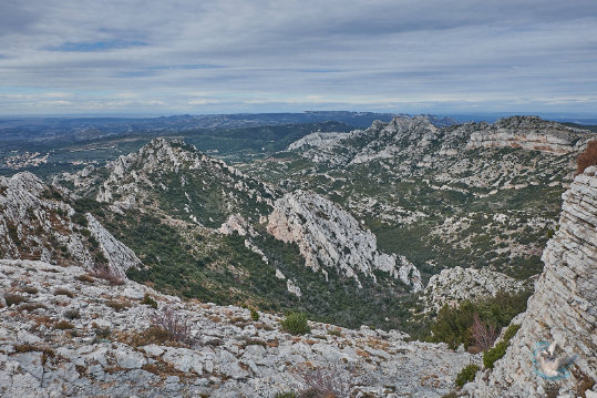Les Alpilles - Massif des Opies