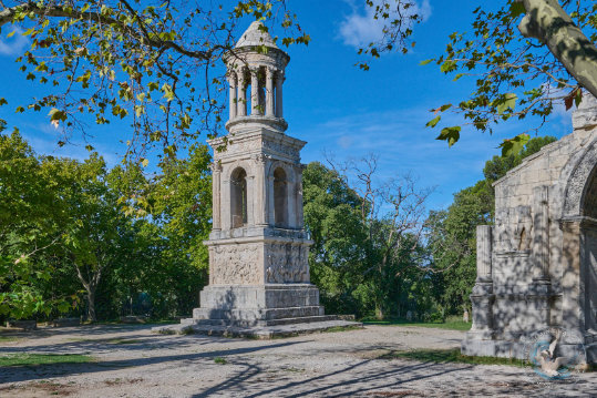 site archéologique de Glanum