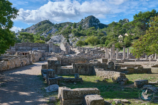 site archéologique de Glanum