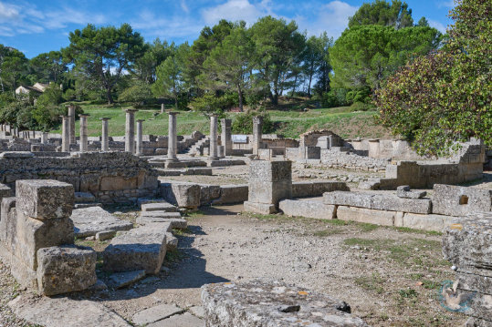 site archéologique de Glanum