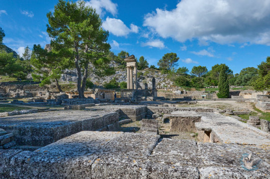 site archéologique de Glanum