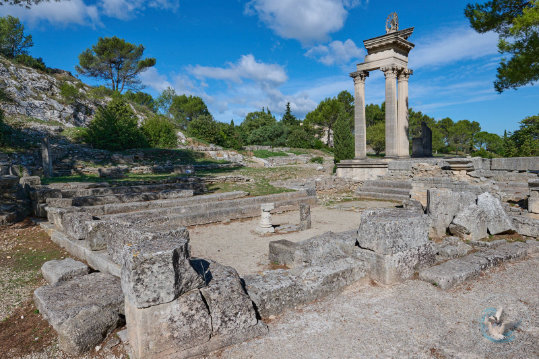 site archéologique de Glanum