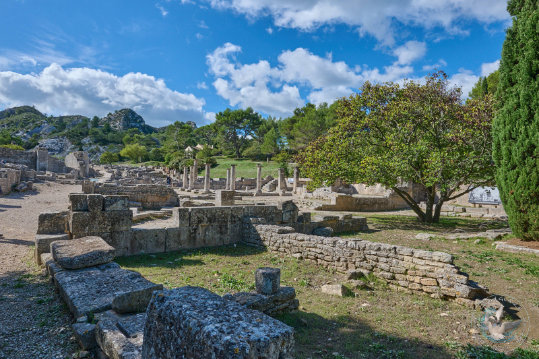 site archéologique de Glanum