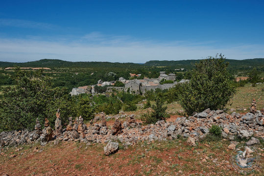Village de La Couvertoirade