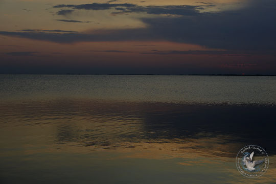 coucher de soleil