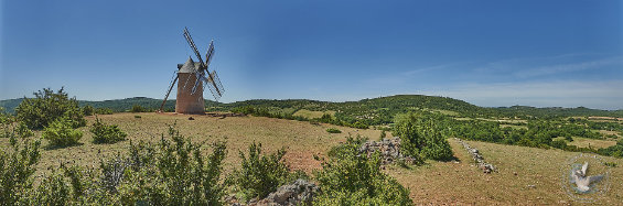 panorama Moulin du Rédounel