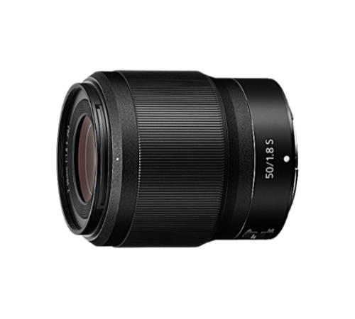 Lens Nikkor 50mm f/1,8 S