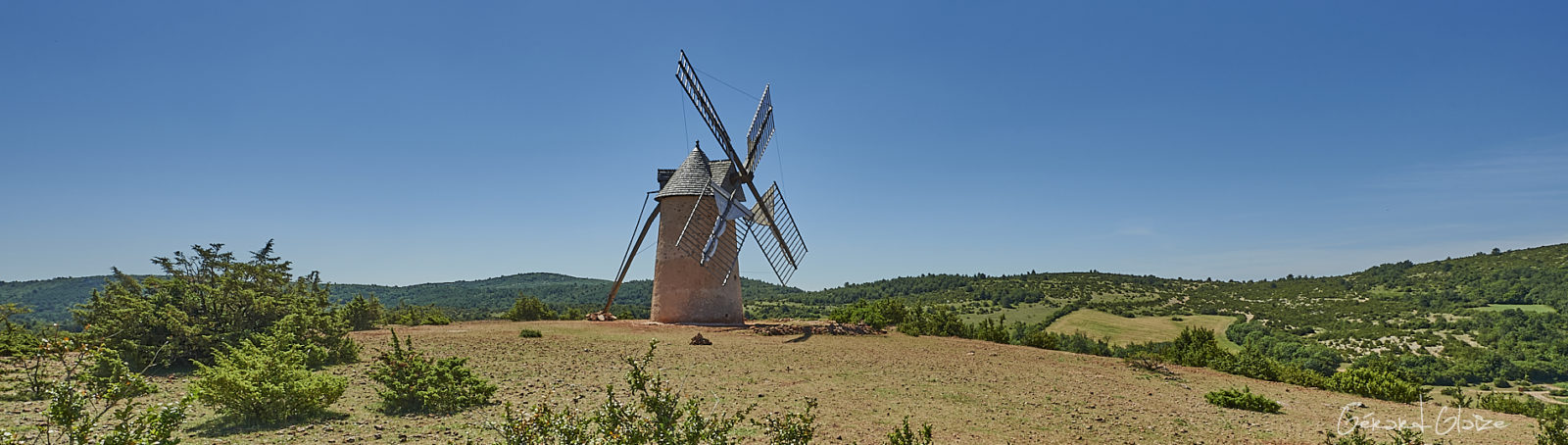 Moulin de Redounel - Grands Causses