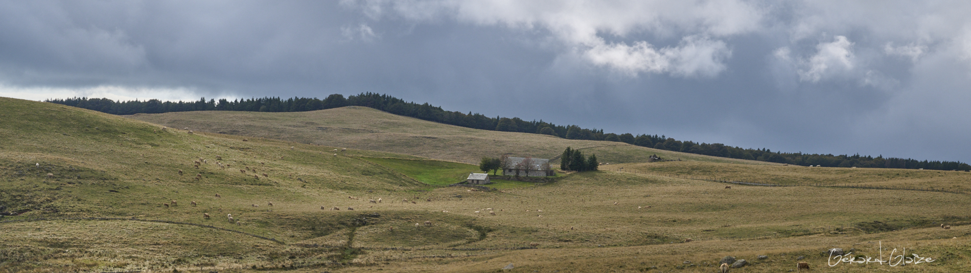 Panorama landscape