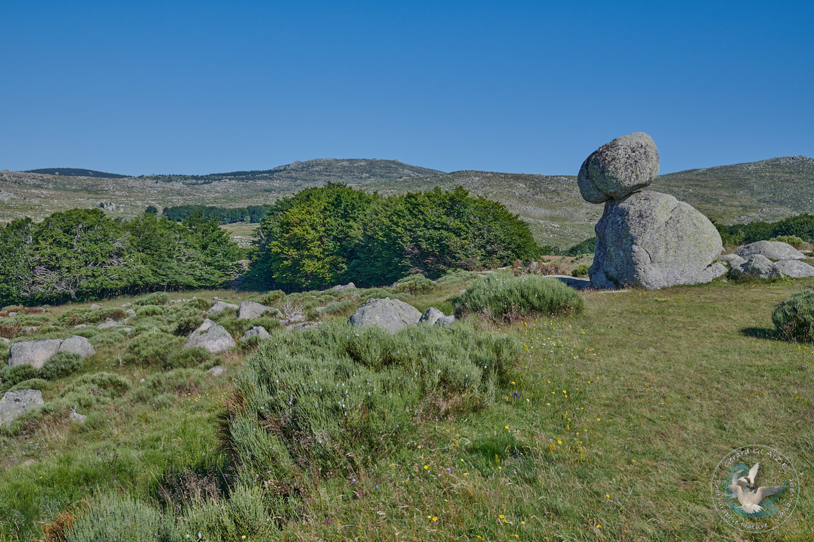 Chaos granitique - Mont Lozère