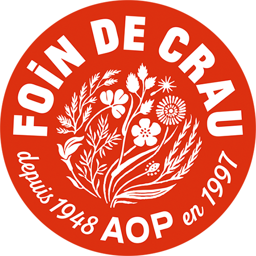 logo-AOP foin de la Crau