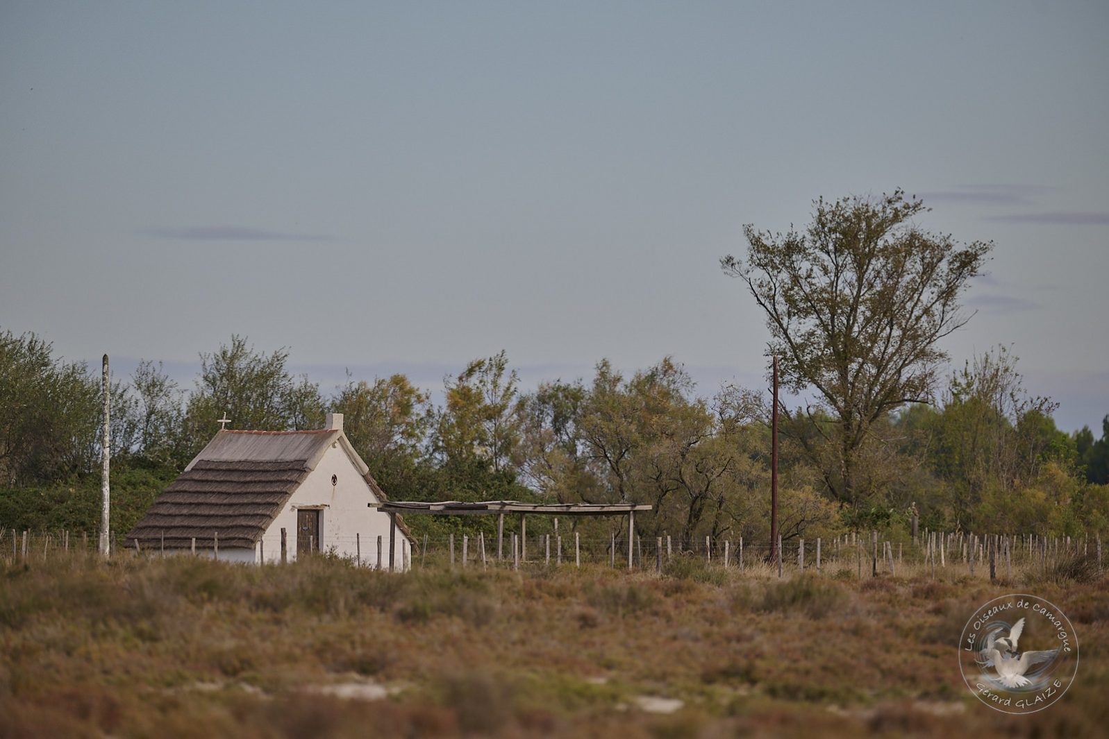 Cabane traditionnelle Camarguaise